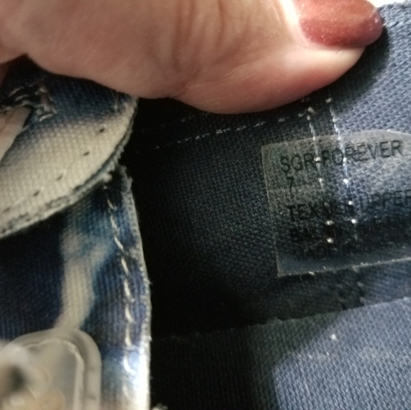 NWOT Sugar Tie dye tennis shoes size 7. - Picture 8 of 8